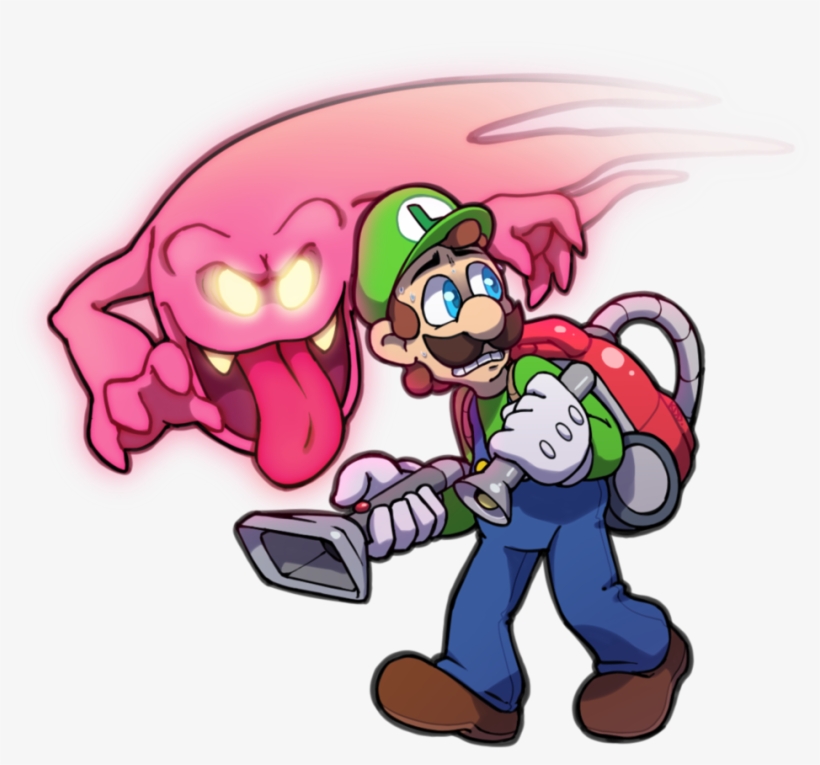 Luigi's Mansion By Ketrindarkdragon On Deviantart - Luigi's Mansion Fan Art, transparent png #2284096