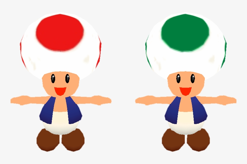 Download Zip Archive - Toad Luigi's Mansion Gamecube, transparent png #2284135