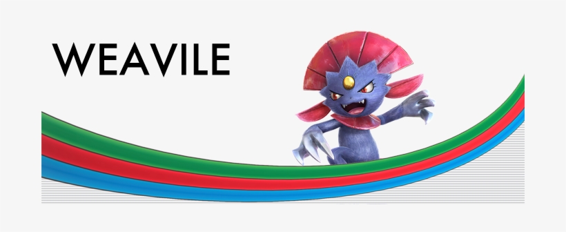 Pokken Tournament Weavile - History, transparent png #2284176