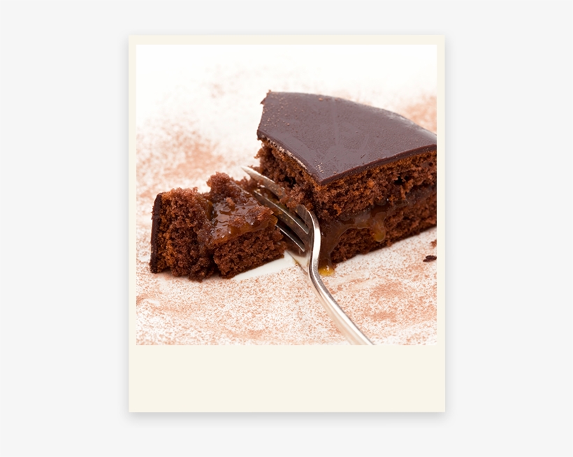 Chocolat Tart With Jam And Rum - Jam, transparent png #2284191