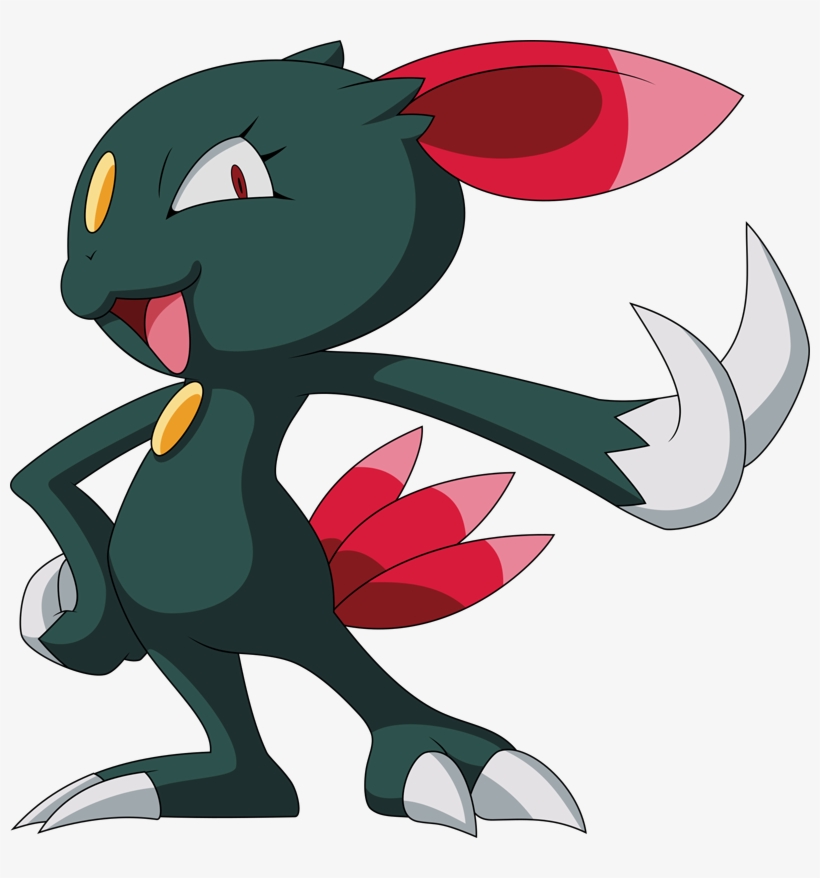 Important Notice Pokemon Sneasel Is A Fictional Character - Pokemon Sneasel Png, transparent png #2284194