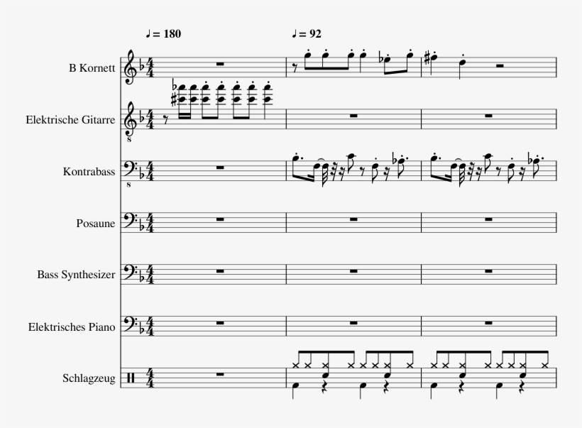 Lg-137384252 Sheet Music 1 Of 13 Pages - Piano, transparent png #2284274