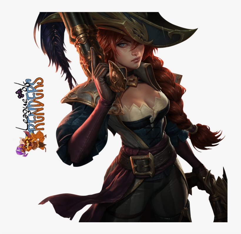Miss Fortune Renders, transparent png #2284275