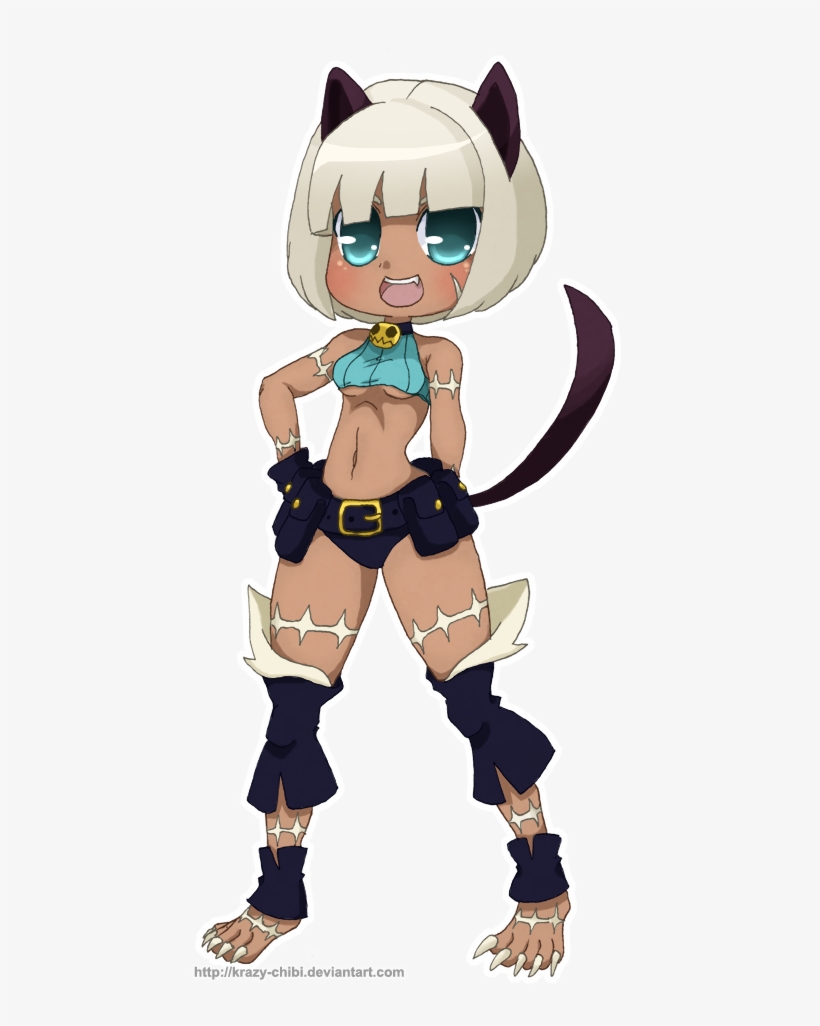 Http - //krazy-chibi - Deviantart - Com - Skullgirls Ms Fortune Chibi, transparent png #2284311