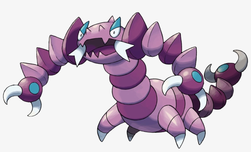 Neither Of Them Had The Elevator Key - Pokemon Drapion, transparent png #2284348