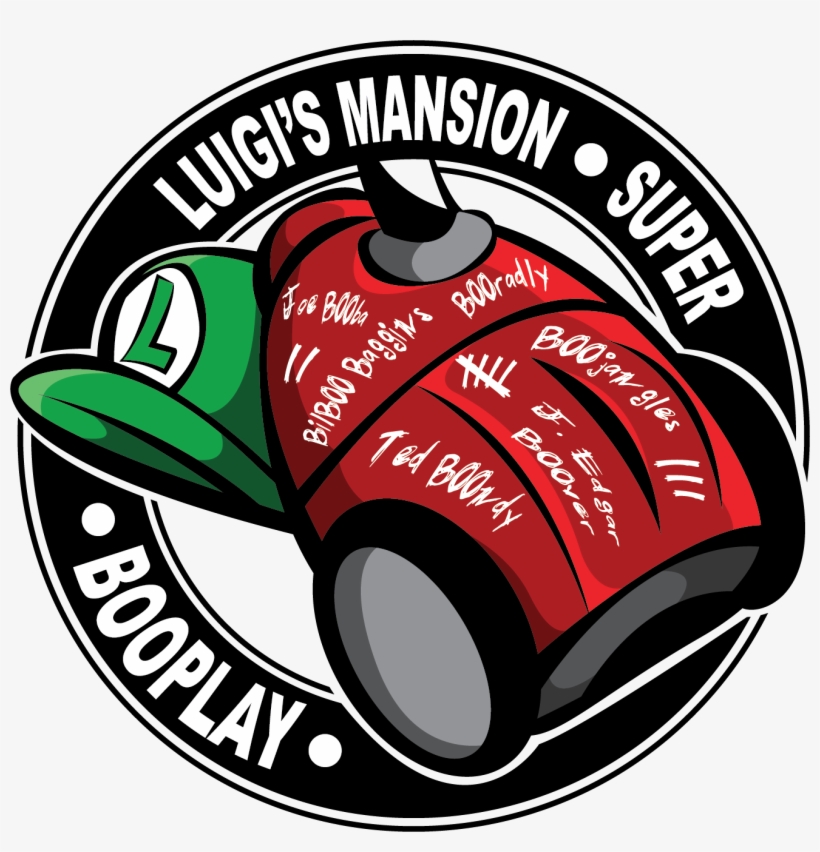 Luigi's Mansion T-shirt Design - Reflectives Julius K9 Velcro Sticker Supergirl, transparent png #2284390