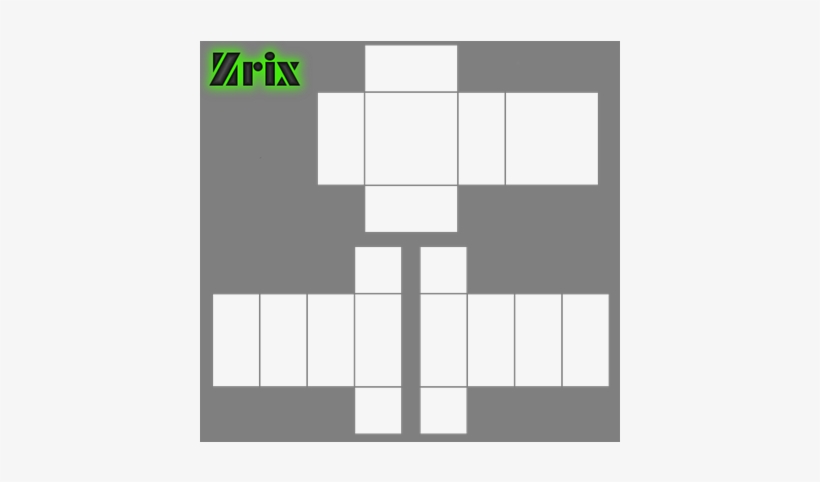 Roblox Shirt Template PNG Cutout - PNG All