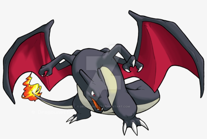 By Dragounette On Deviantart - L Evoluzione Di Charizard, transparent png #2284395