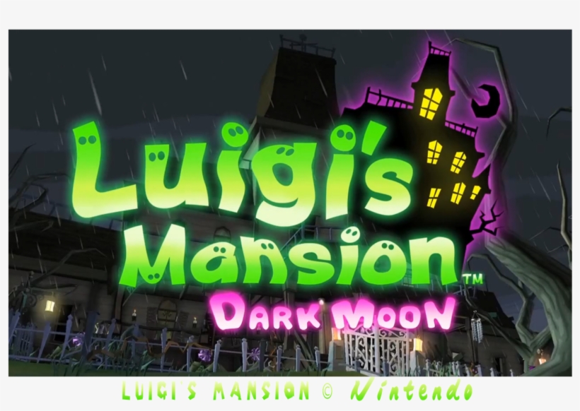 Dark Moon © Nintendo - Luigi's Mansion 2, transparent png #2284397