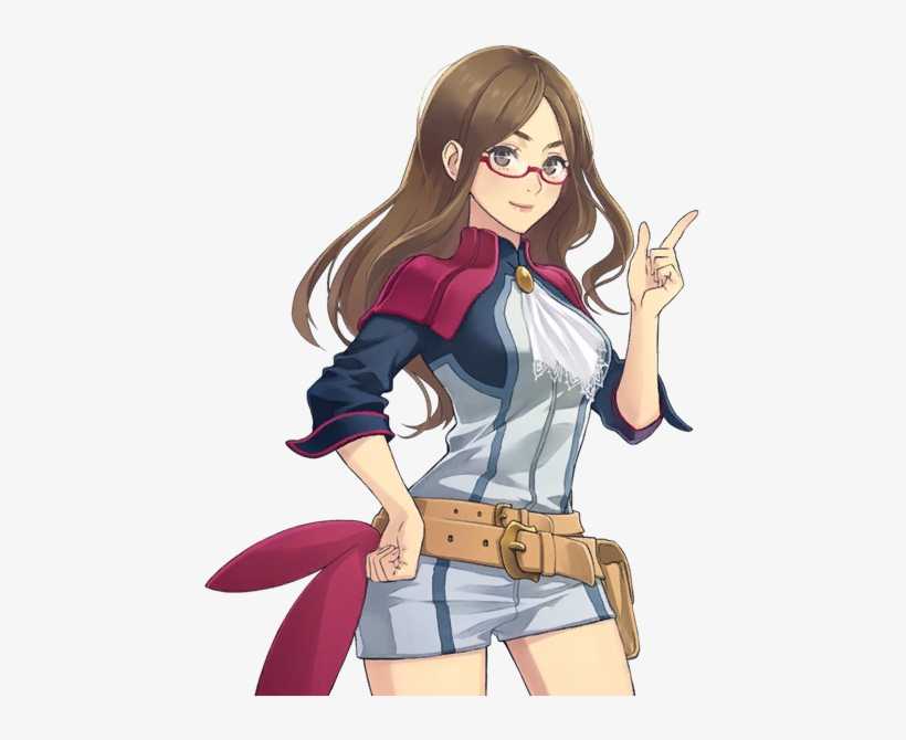 Pokken Tournament Dx Nia Downtime 1, transparent png #2284436