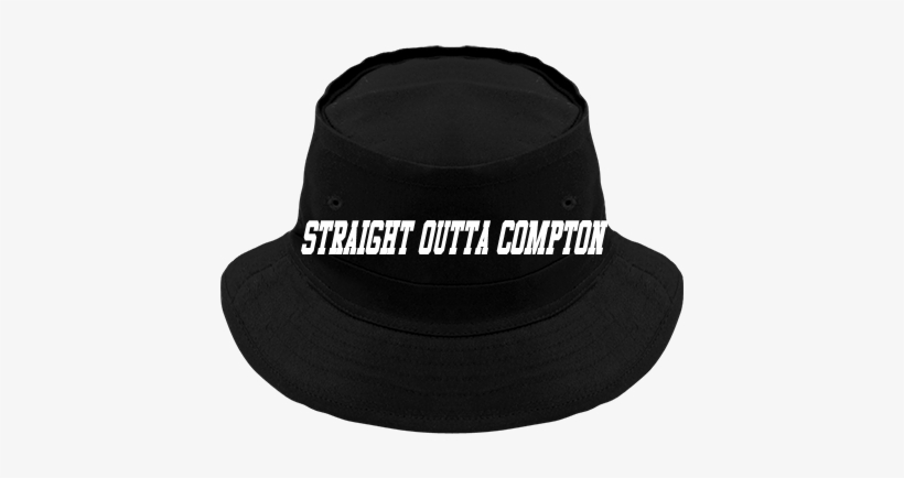 Straight Outta Compton - Bucket Hat, transparent png #2284589