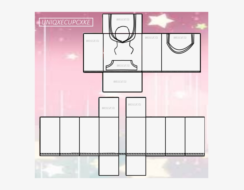 Cute Roblox Girl Templates