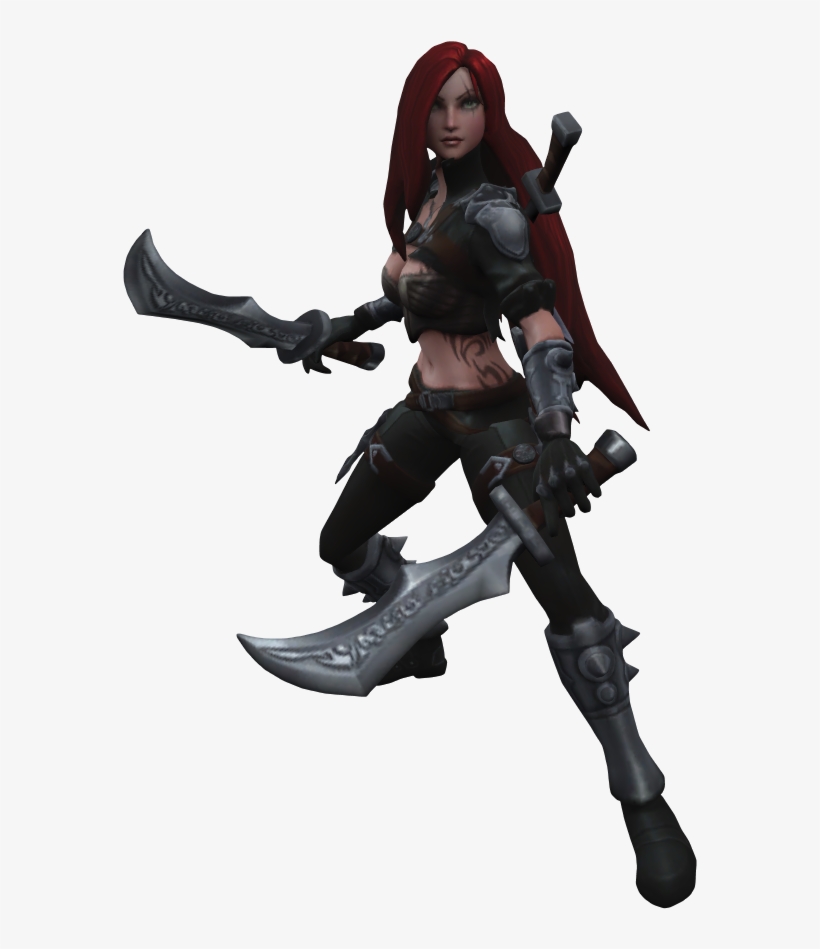 And This Is "waterloo" Miss Fortune - Katarina Render Transparent Background, transparent png #2284614