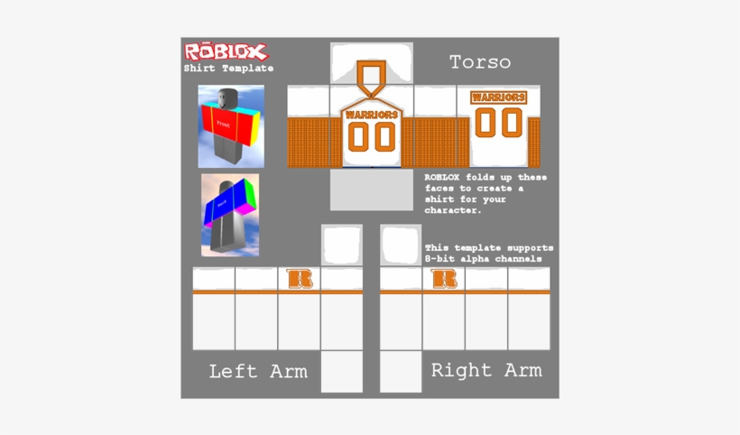 working roblox guest template