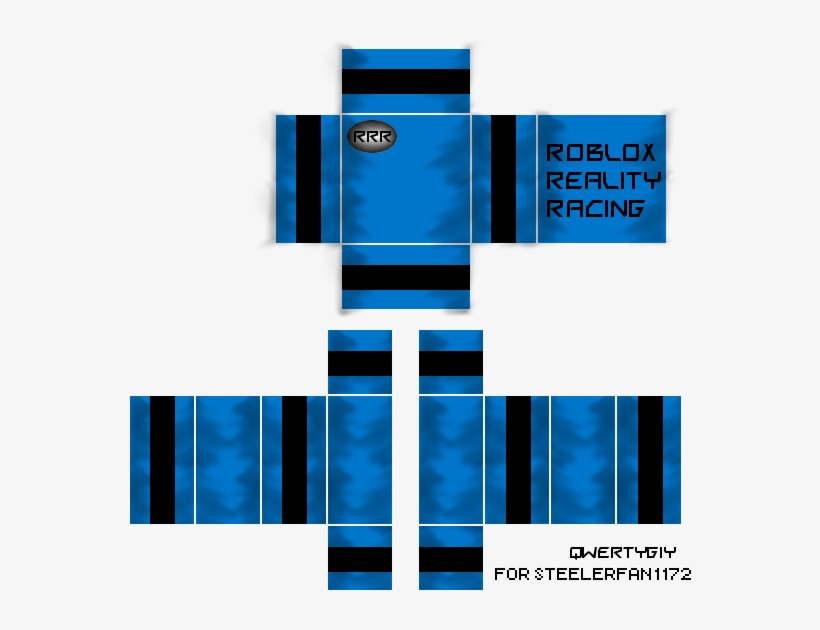 Roblox Blue Template Shirt