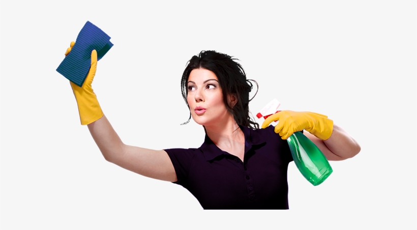 Cleaning Team - Mujer De Limpieza, transparent png #2284657