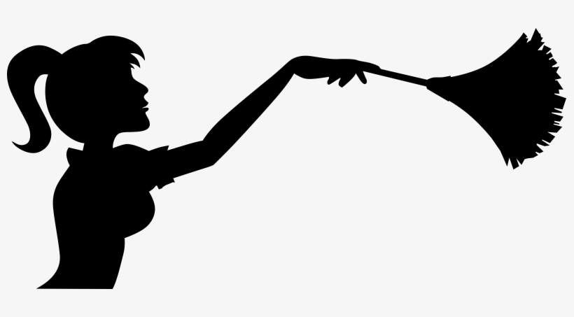 Maid - Maid Silhouette, transparent png #2284660