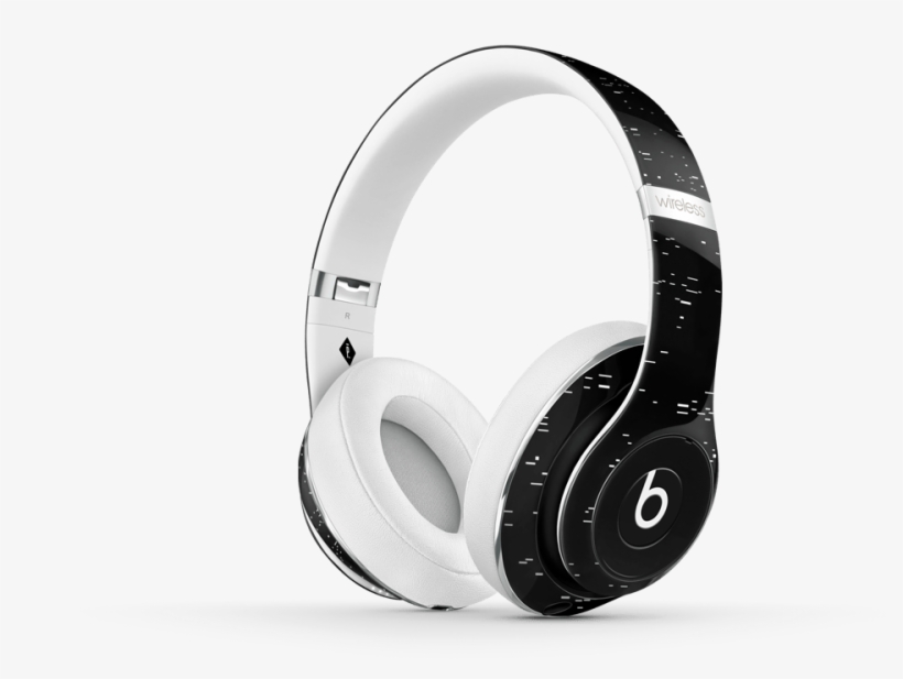 Beats By Dr - Black And White Beats Studio, transparent png #2284662