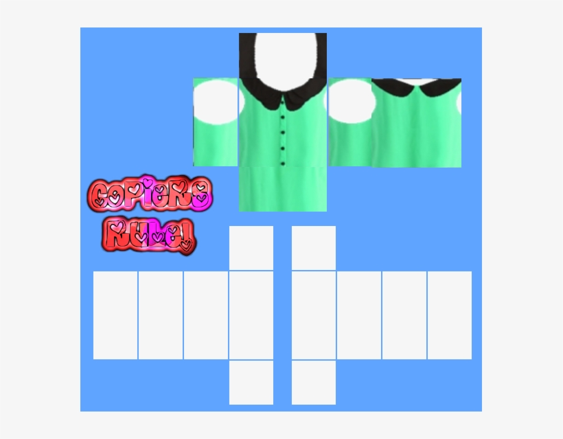 Roblox Blue Uniform Template