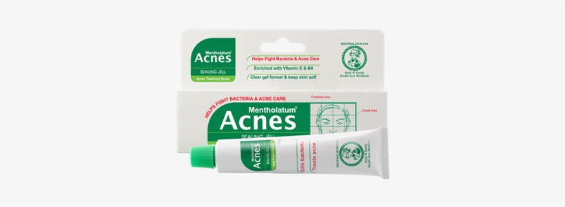 This Gel Like Texture Claims To Treat Acne By Killing - Mentholatum Acnes Clear & Whitening Facial Wash, transparent png #2284829