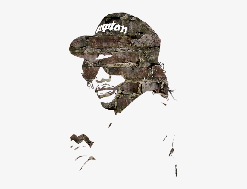 Straight Outta Compton By Marvin Blaine - Eazy E, transparent png #2284859