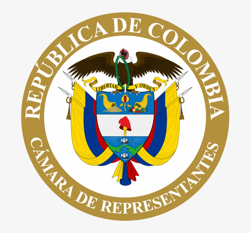 Cámara De Representantes De Colombia - Camara De Representantes, transparent png #2284953