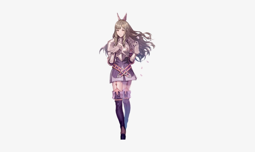Sumia Maid Of Flowers Face - Fire Emblem Heroes Sumia, transparent png #2285008