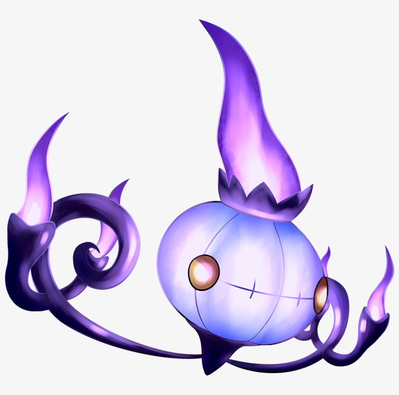 Shiny Chandelure Pokédex - Chandelure Shiny, transparent png #2285028