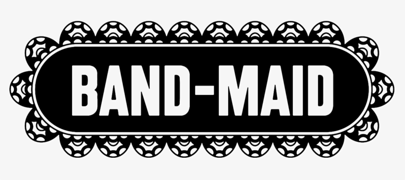 Band-maid® Image - Band Maid Logo Png, transparent png #2285049