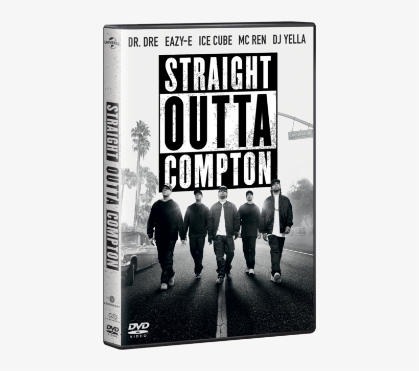 Info - Straight Outta Compton Filmplakat, transparent png #2285050