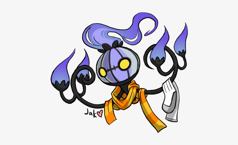 Day 10, Fire Type - Chandelure Meme, transparent png #2285052