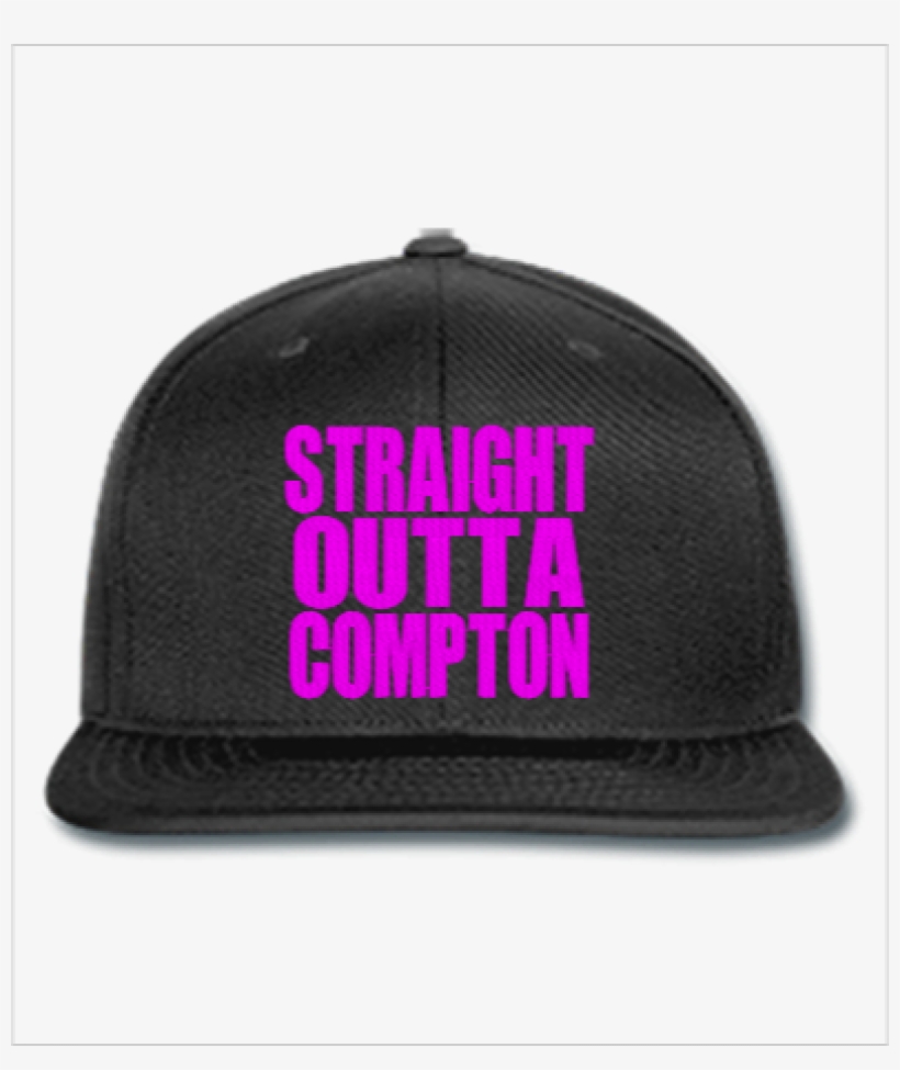 Straight Outta Compton - Baseball Cap, transparent png #2285072