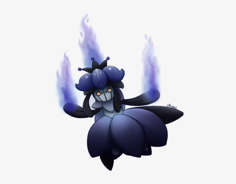 Chandelure X Lilligant = Lillilure - Lilligant And Chandelure, transparent png #2285172