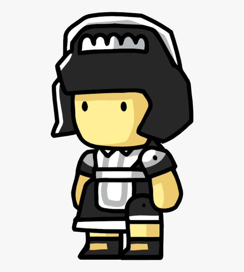 Maid Clipart Butler - Scribblenauts Maid, transparent png #2285174
