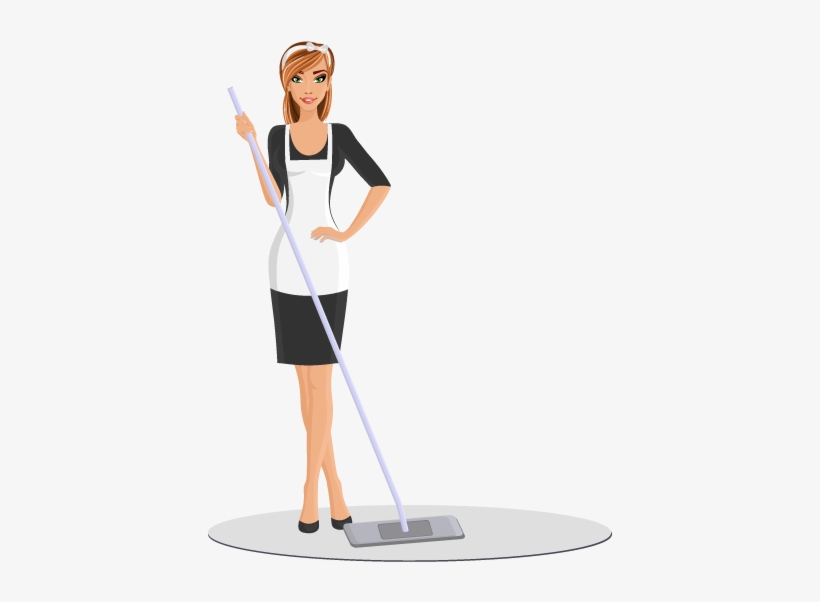 Maid - Standing, transparent png #2285320