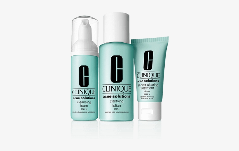 Clinique Anti Blemish Solutions 3 Step System, transparent png #2285337