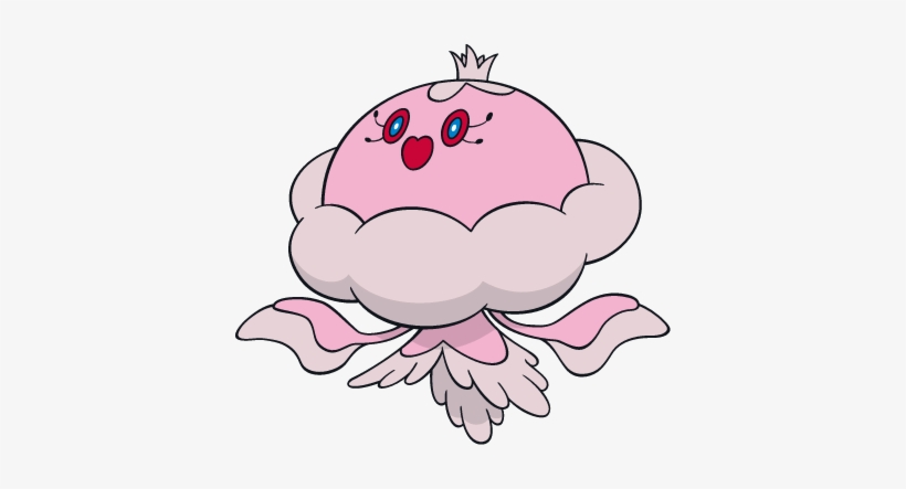 Pokemon Jellicent, transparent png #2285338