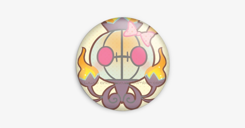 Shiny Chandelure Chandelureshiny Store Large - Circle, transparent png #2285473