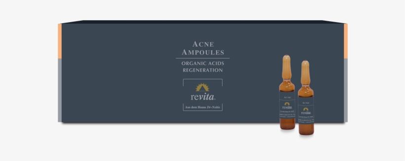 945207 Revita Acne Ampoules - Acne Ampoules, transparent png #2285475