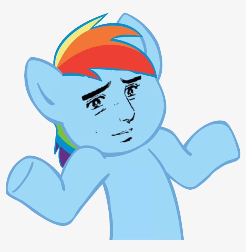 It's A Yaranaika Pony, I Have To Save It - My Little Pony Memes, transparent png #2285498