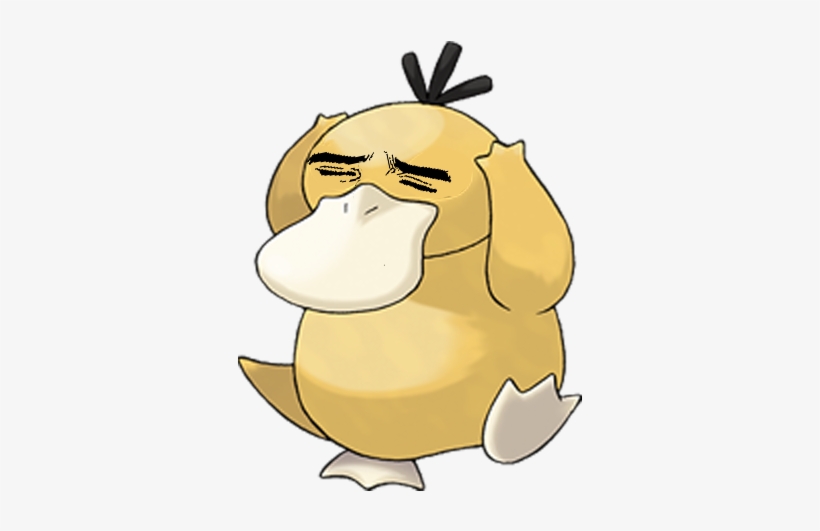 Dirga Deka On Twitter - Psyduck Pokemon Go, transparent png #2285606