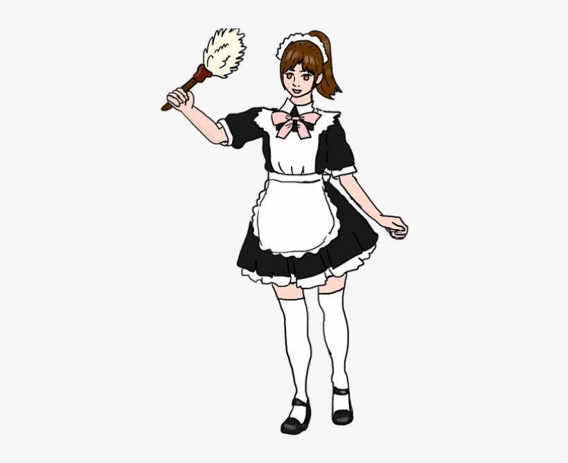 Looking For A Maid - Ama De Llaves Dibujo, transparent png #2285625