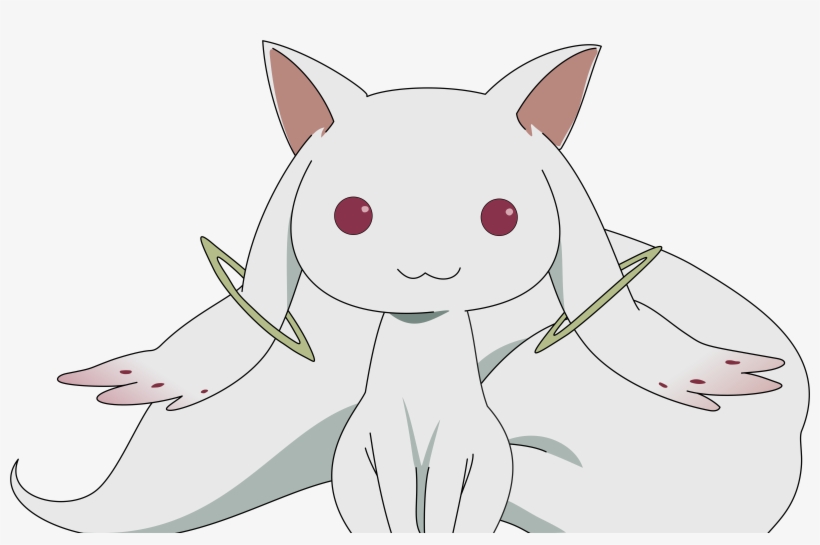 Download Png - Kyubey Madoka, transparent png #2285649