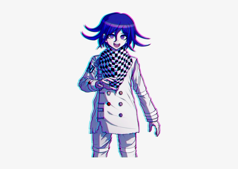 Vaporwave Squad - Kokichi Ouma, transparent png #2285664