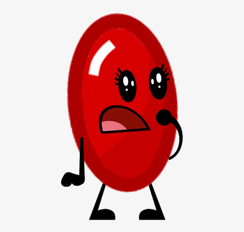 Red Clipart Jellybean - Kidney, transparent png #2285675