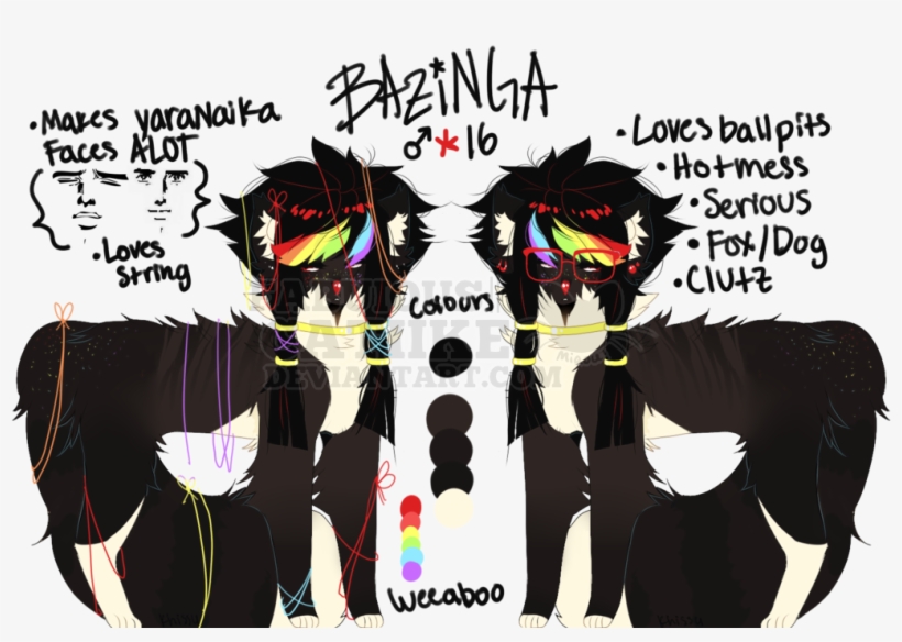 Bazinga's Gallery - Illustration, transparent png #2285691