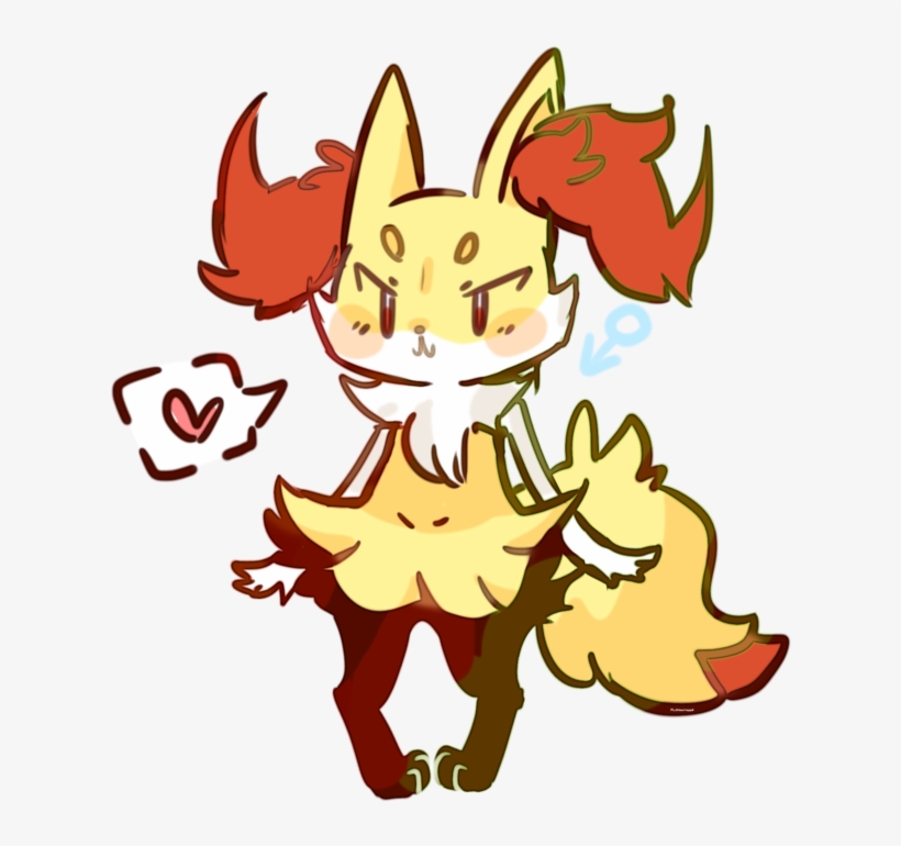1472801767702 - Da Pokemon Braixen, transparent png #2285712