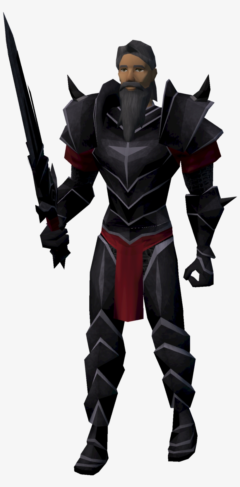 Yaranaika Plank - Knight Guard, transparent png #2285741