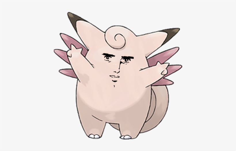 Yaranaika Pokemon - Pokemon Clefairy, transparent png #2285767