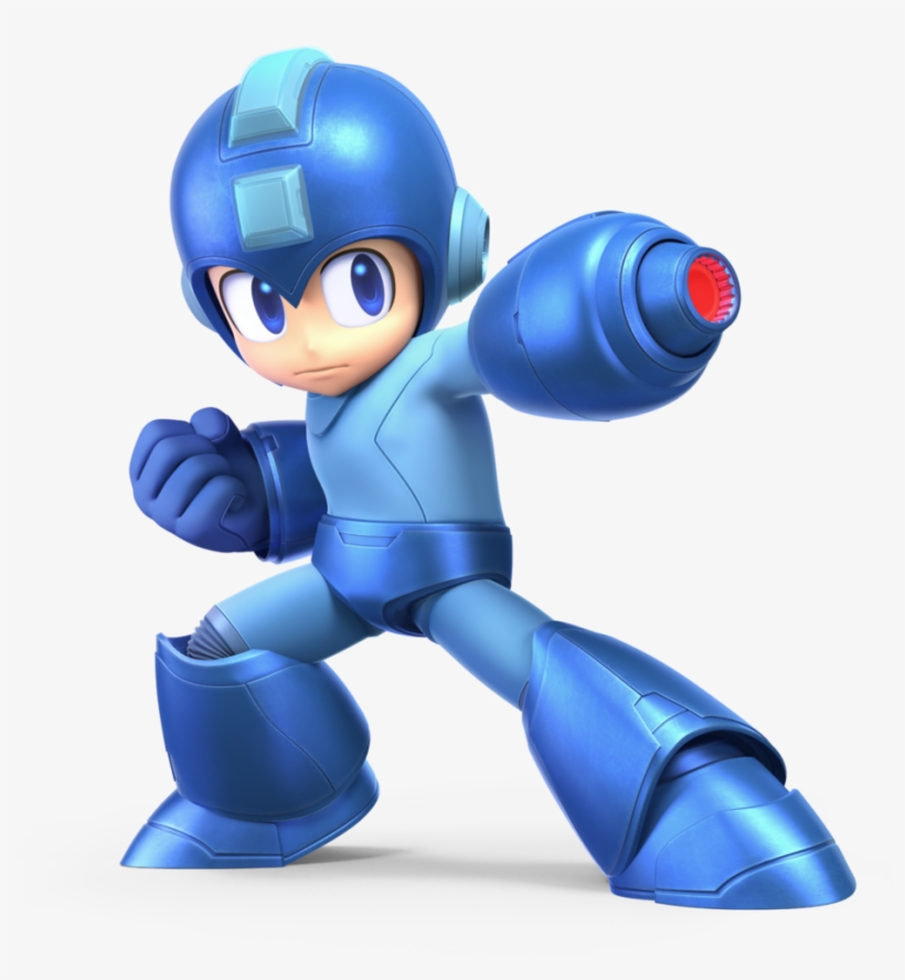 229kib, 600x600, 600px-mega Man Ssbu - Megaman Smash Bros Ultimate, transparent png #2285768